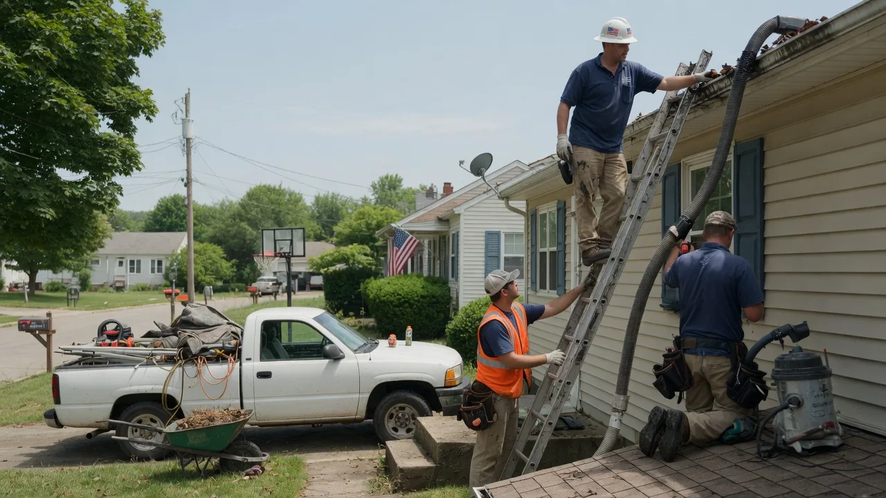 Gutter Installation in Menasha, WI near me